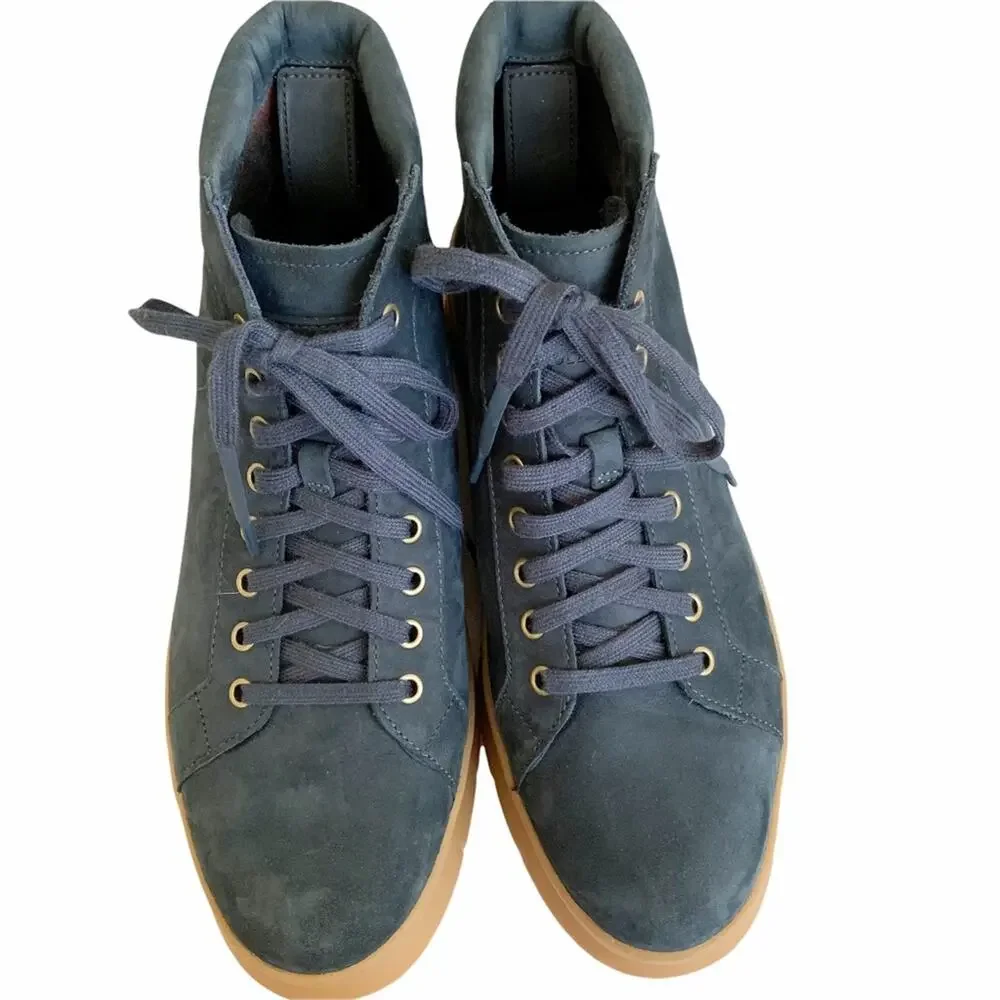 Cole Haan Blue Pinch Utility Chukka Boots NWOT